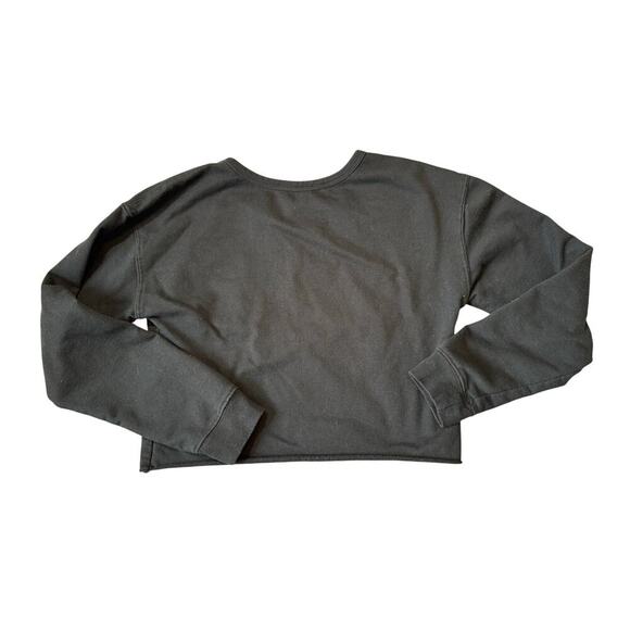 Pink Floyd Black Graphic Lace up neckline sweatshirt, size womens small - Picture 3 of 6